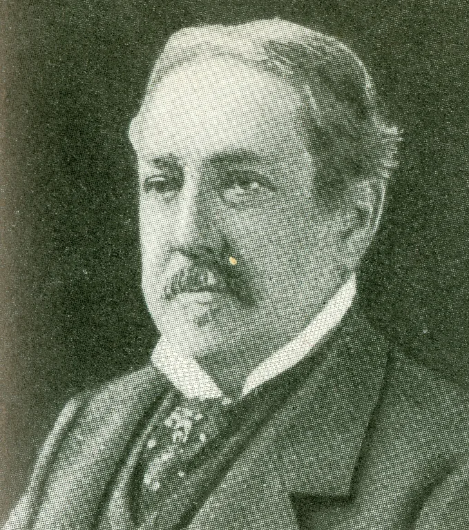 Foulke, William Dudley portrait