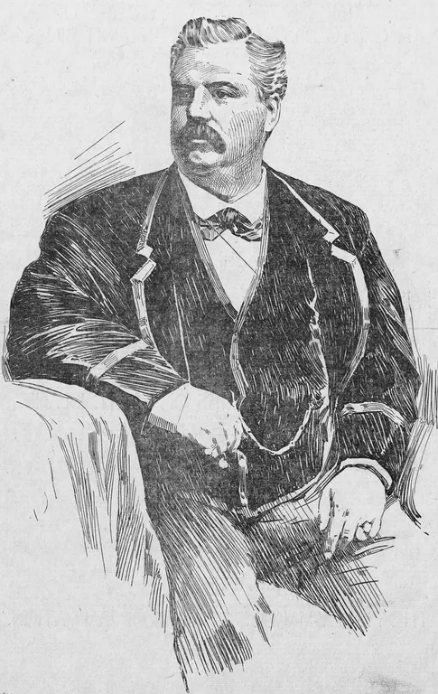 Howe, William F. portrait