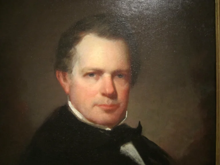 Simms, William Gilmore portrait