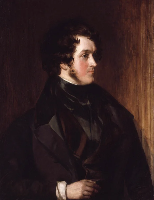 Ainsworth, William Harrison portrait