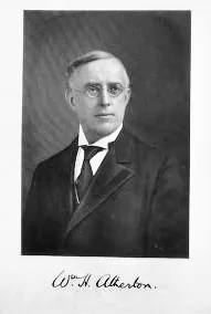 Atherton, William H. portrait