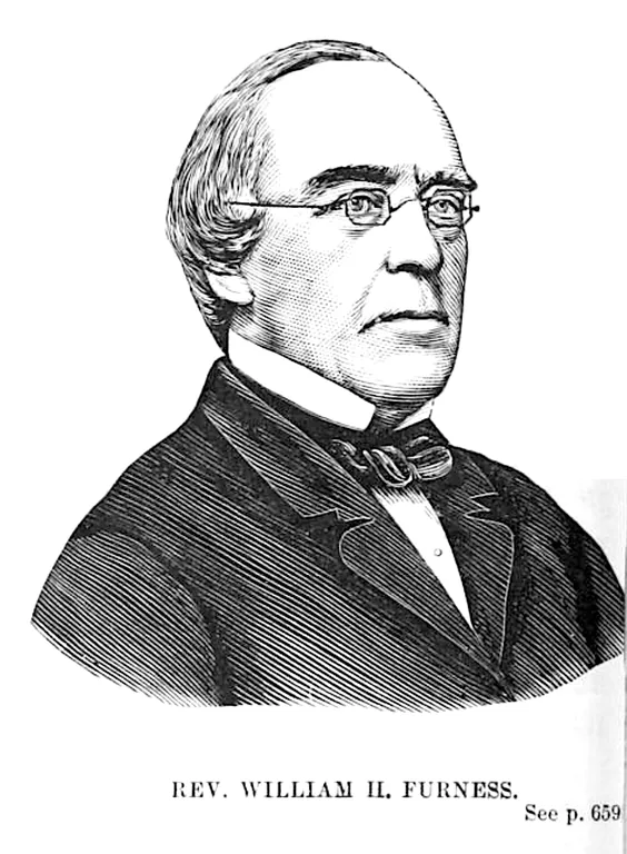 Furness, William Henry portrait