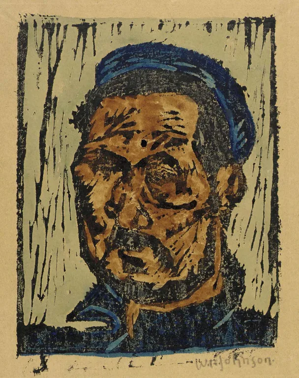 Johnson, William Henry portrait