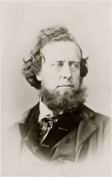 Dixon, William Hepworth portrait