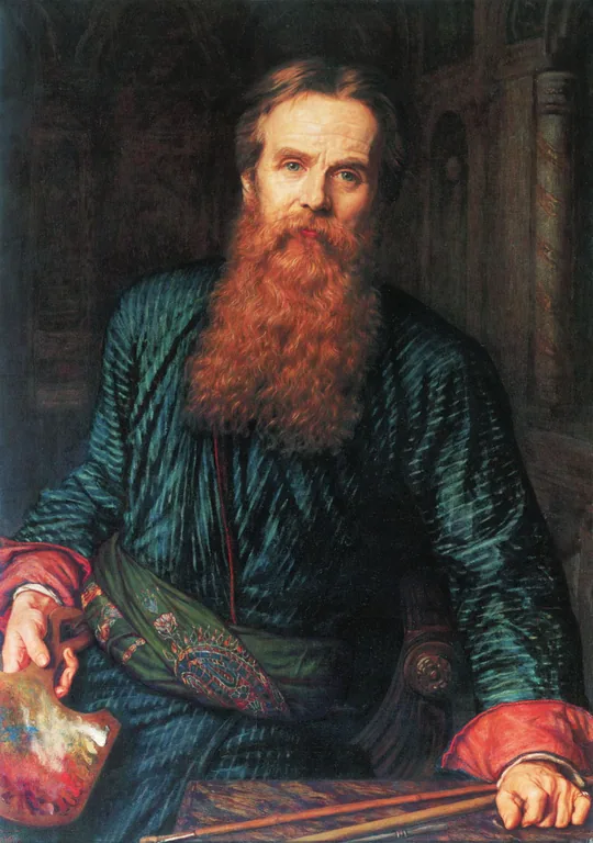 Hunt, William Holman portrait