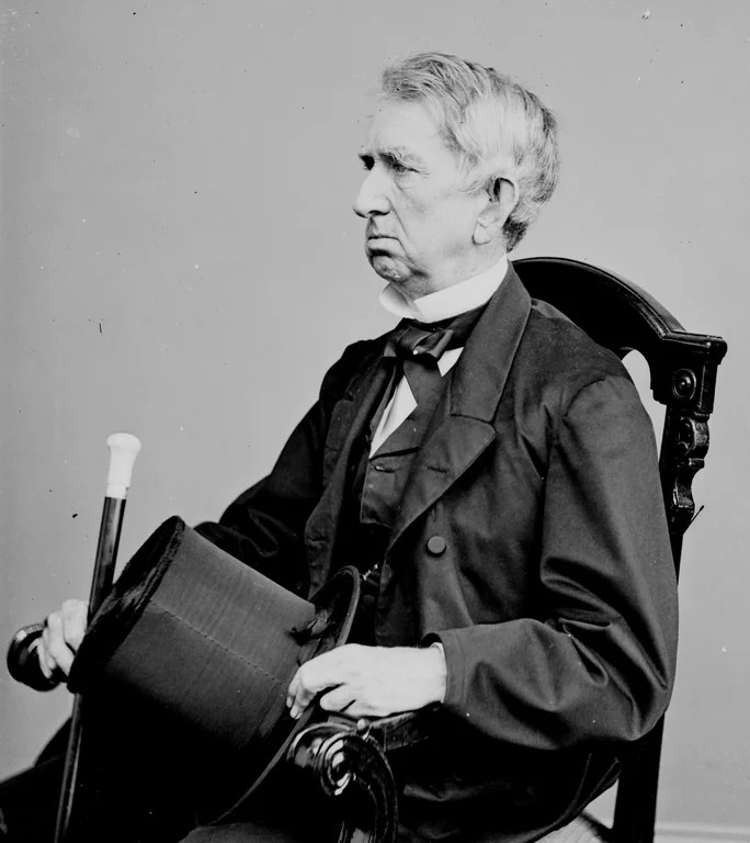 Seward, William H. portrait