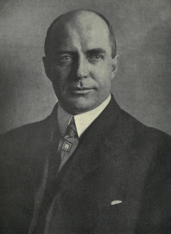 Thomas, William Isaac portrait