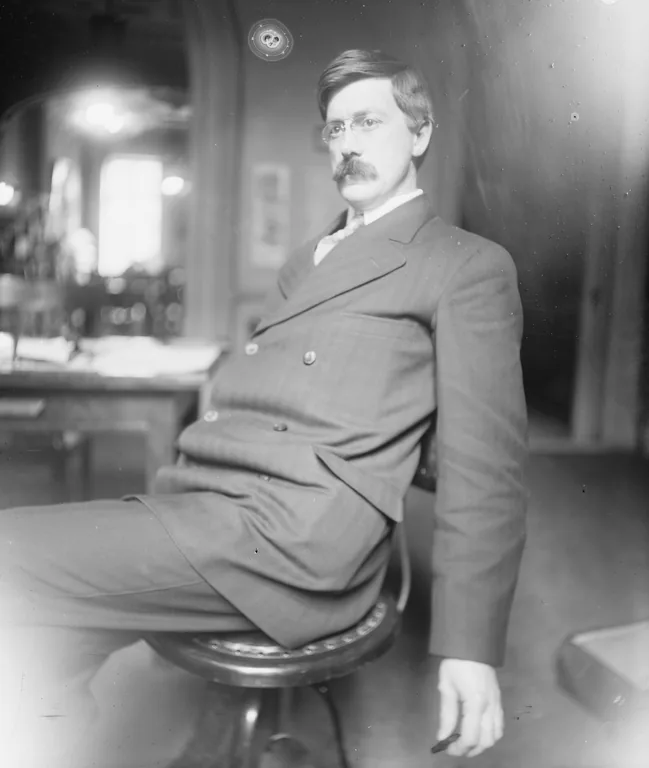 Ghent, William J. portrait