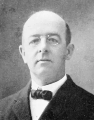 Hopkins, William John portrait