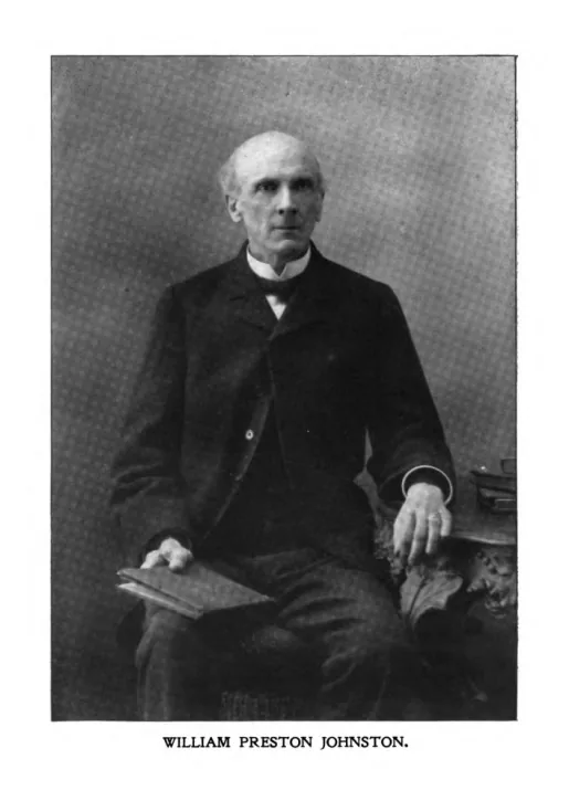 Johnston, William portrait