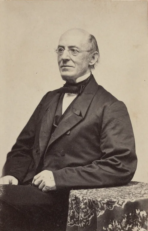 Garrison, William Lloyd portrait