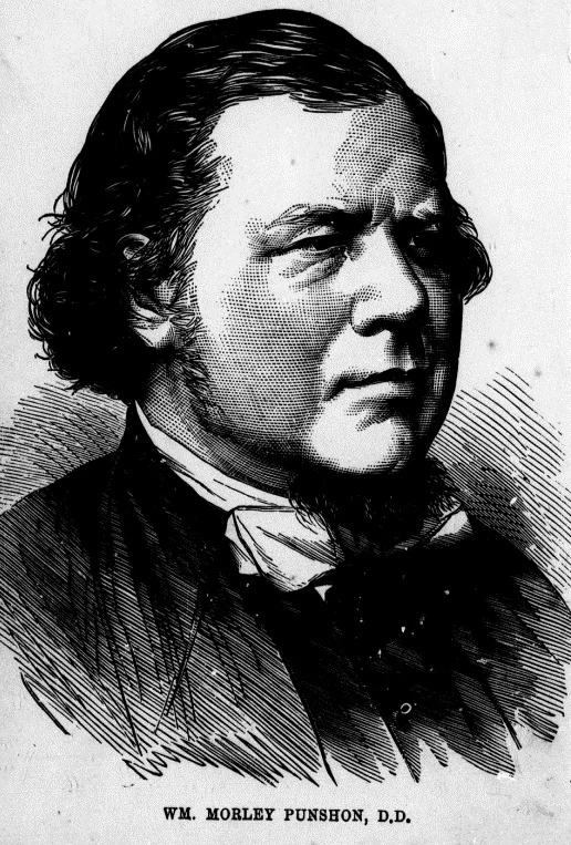 Punshon, William Morley portrait