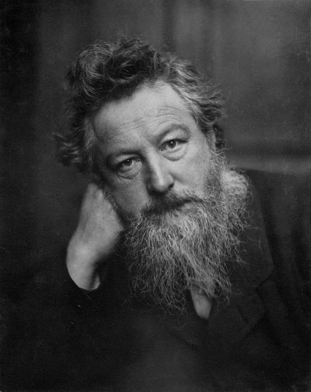 Morris, William portrait