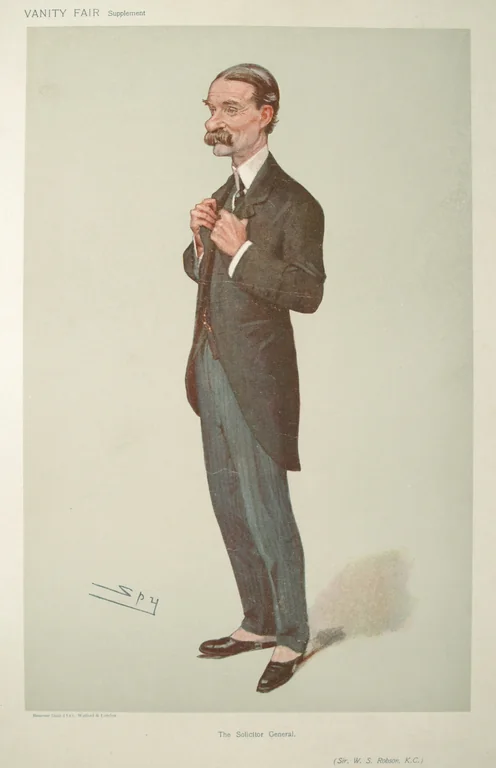 Robson, William portrait