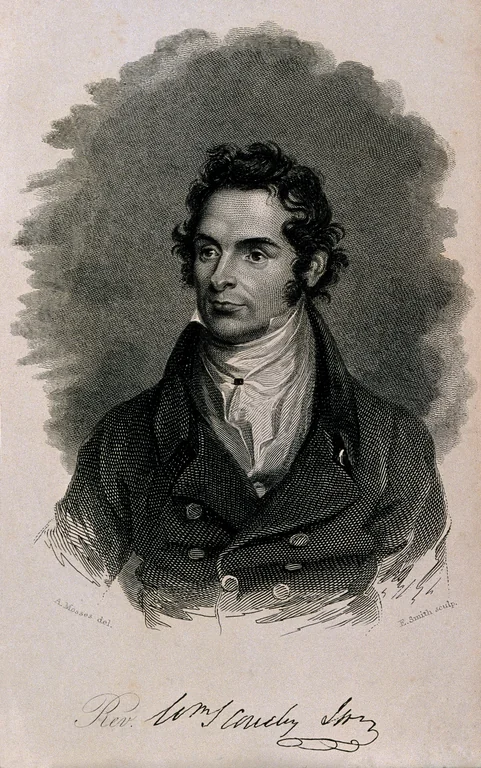 Scoresby, William portrait