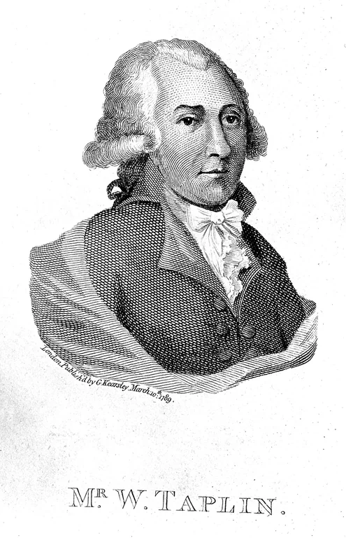 Taplin, William portrait