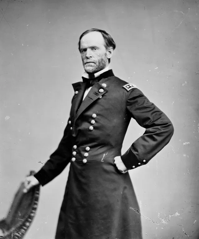 Sherman, William T. portrait
