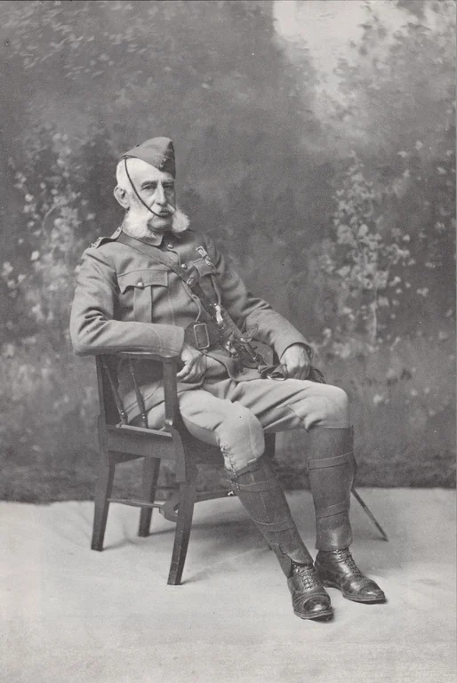 White, William portrait