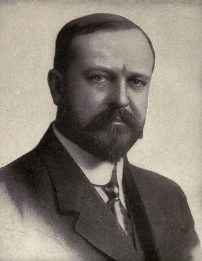 Hall, Winfield Scott portrait