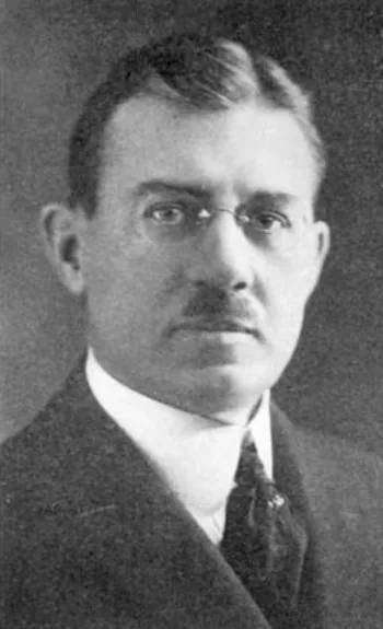 Garrison, Winfred Ernest portrait