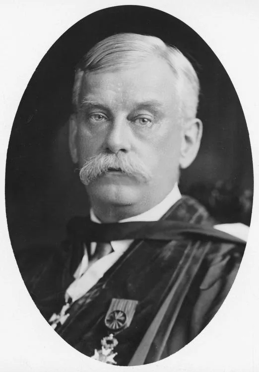 Holland, W. J. portrait