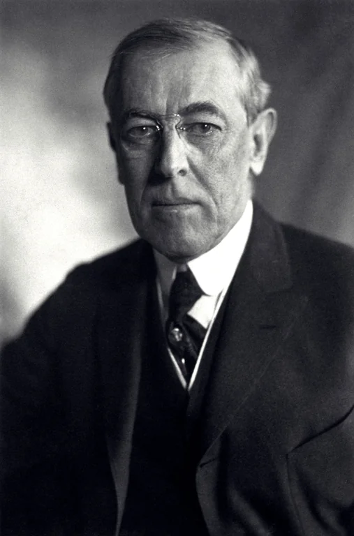Wilson, Woodrow portrait
