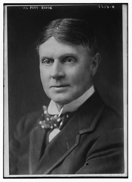 Ridge, W. Pett portrait