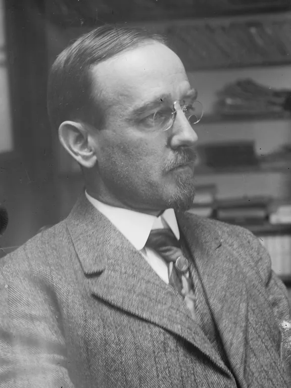 Larned, W. T. portrait