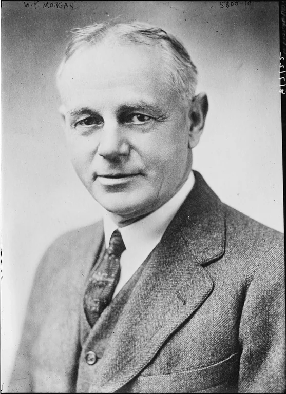 Morgan, W. Y. portrait