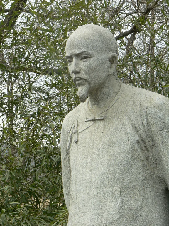 Cao, Xueqin portrait