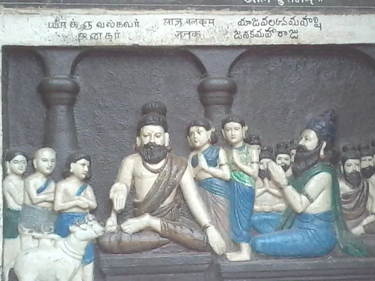 Yajñavalkya portrait
