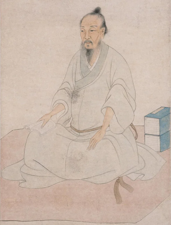 Wang, Yangming portrait
