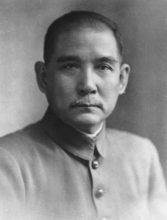 Sun, Yat-sen portrait