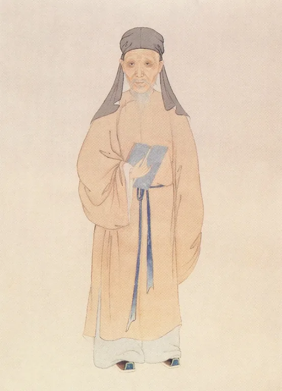 Huang, Zongxi portrait