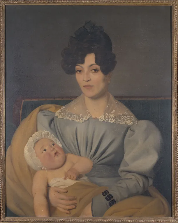 Carraud, Zulma portrait