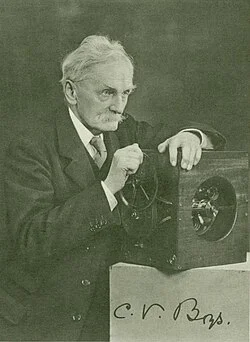 Boys, C. V. portrait