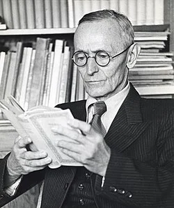 Hesse, Hermann portrait