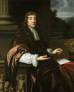 Hooke, Robert portrait