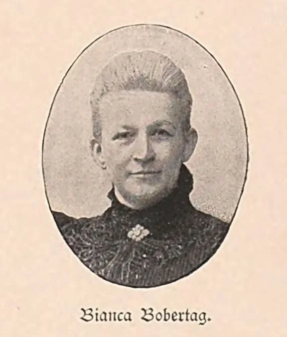 Bobertag, Bianca portrait