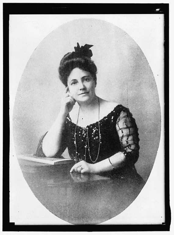 Stewart, Cora Wilson portrait