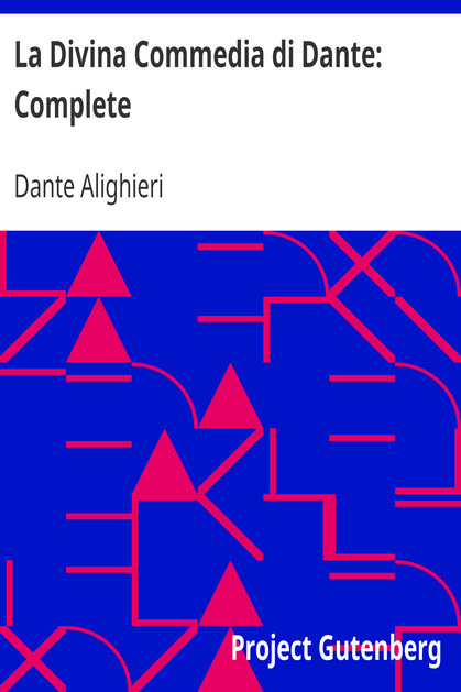 La Divina Commedia di Dante: Complete cover