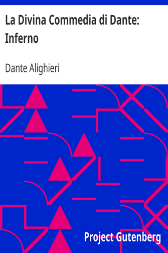 La Divina Commedia di Dante: Inferno cover