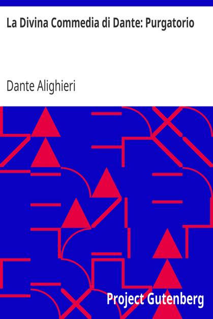 La Divina Commedia di Dante: Purgatorio cover