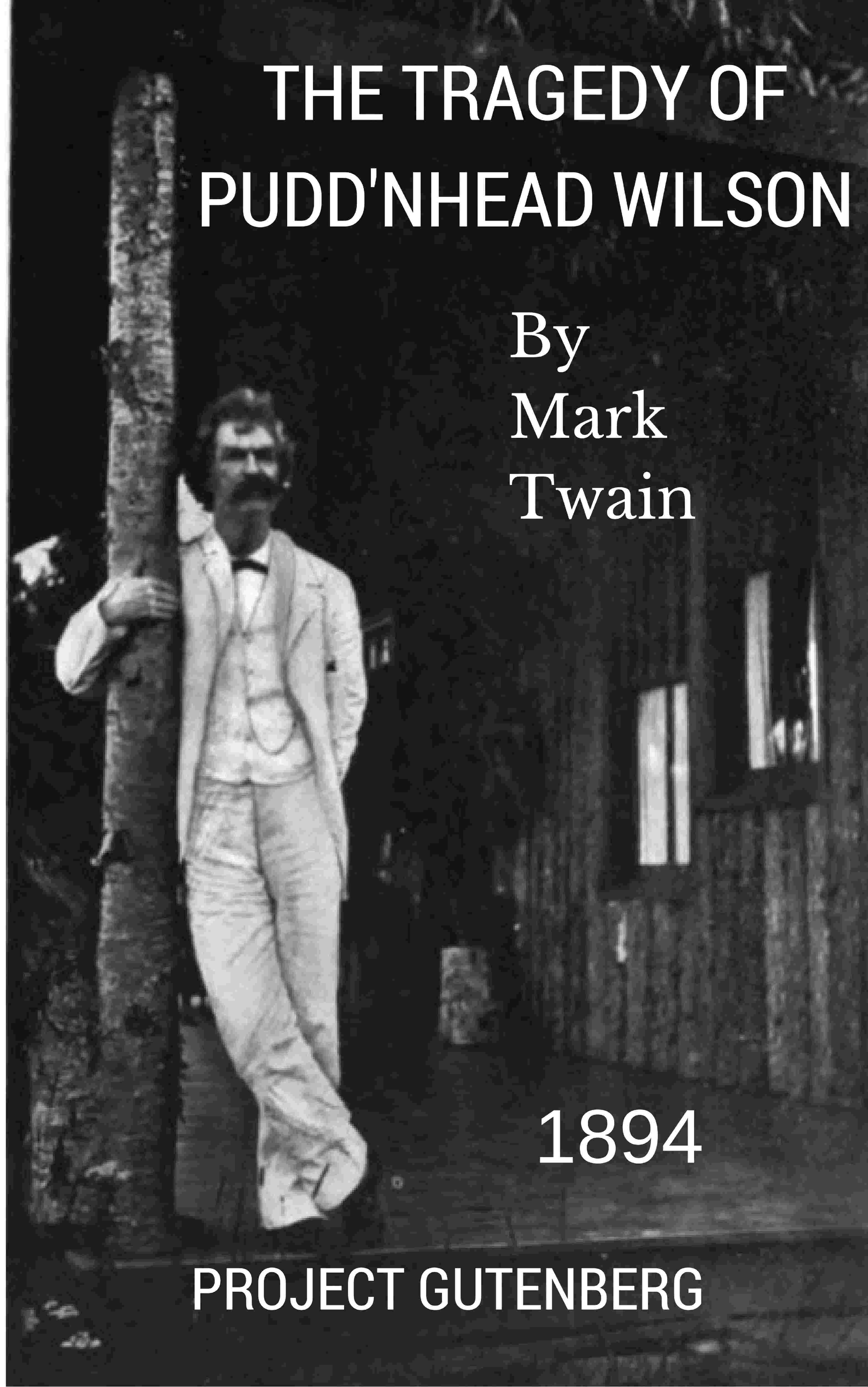 The Tragedy of Pudd'nhead Wilson cover