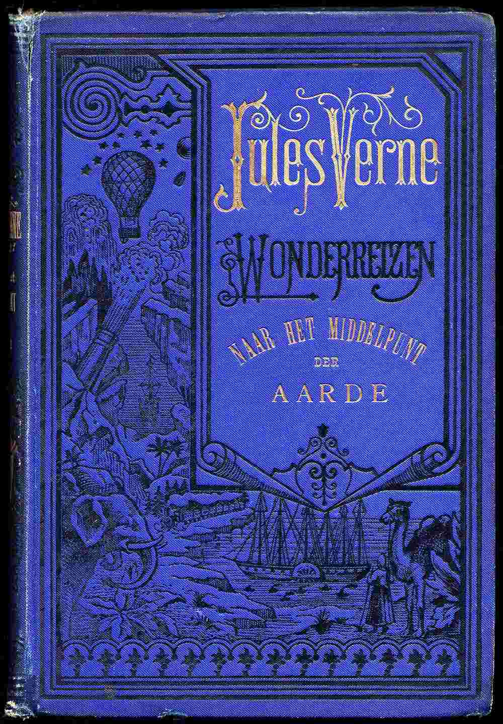 Naar het middelpunt der Aarde cover