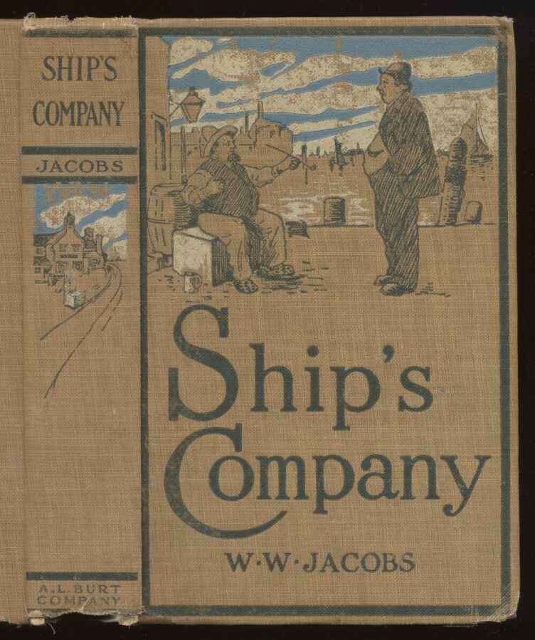 The Guardian Angel / Ship's Company, Part 7. cover