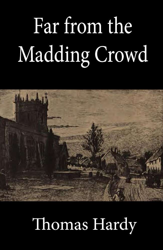 Far from the Madding Crowd cover