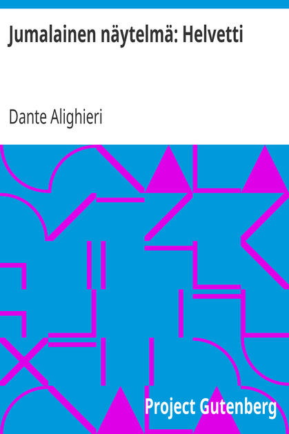 Jumalainen näytelmä: Helvetti cover