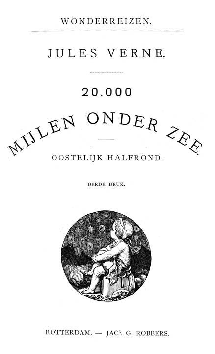 20.000 Mijlen onder Zee: Oostelijk Halfrond cover