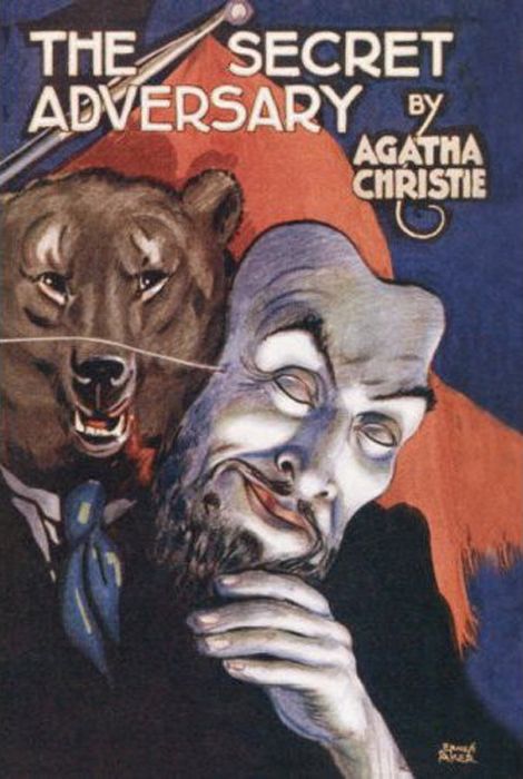 The Secret Adversary cover